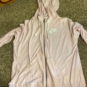 Nike zip up